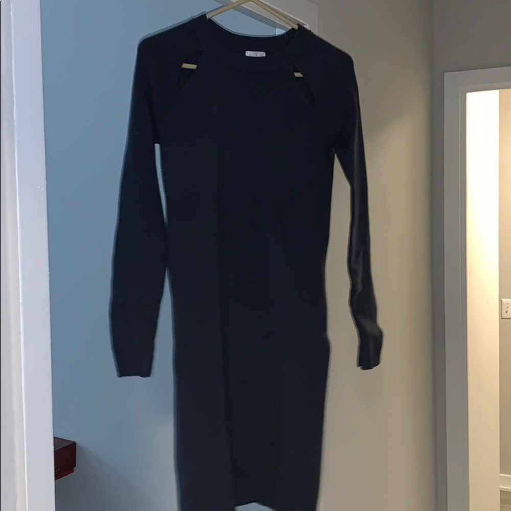 Soft sweater dress